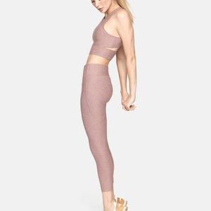 Outdoor Voices - 7/8 Warm Up Leggings - Mauve